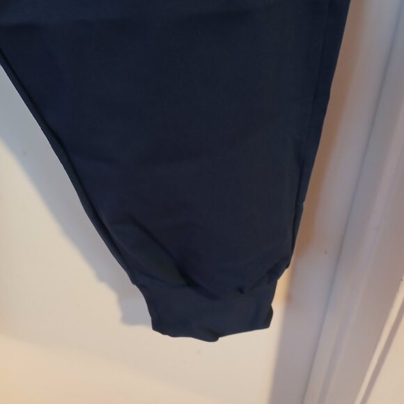 Women's Cargo Pants  Waterproof Pockets Navy SZ L - Picture 5 of 10